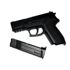 Пневматичний пістолет SAS Pro 2022 Metal 4,5 мм (AAKCMD471AZB)