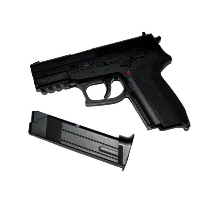 Пневматичний пістолет SAS Pro 2022 Metal 4,5 мм (AAKCMD471AZB)