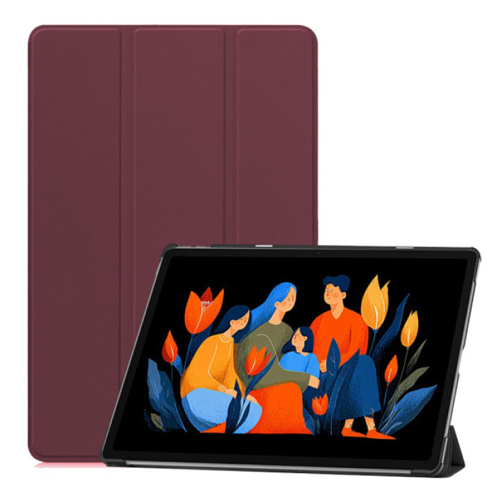 Чохол до планшета BeCover Smart Case Lenovo Idea Tab Plus 12.1" Red Wine (715085)