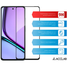 Скло захисне ACCLAB Full Glue Realme C67 Black (1283126590078)