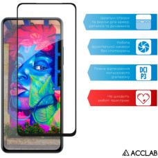 Скло захисне ACCLAB Full Glue Realme C67 Black (1283126590078)