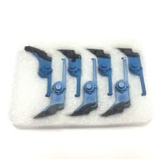 Сепаратор тефлонового валу Ricoh MP4000/4001/4002 AE04-4099/AE044099 компл. 7шт АНК (70264584)