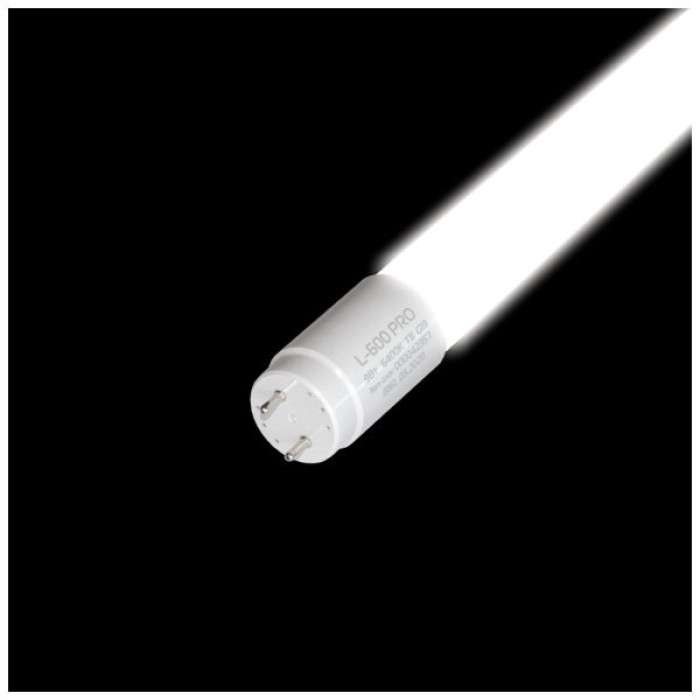 Лампочка Євросвітло PRO 9Вт 6400K L-600, T8, G13