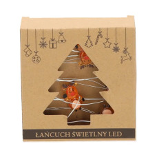 Гірлянда Chomik Струна Олень 2.2 м 20 LED Теплий білий (5900779854161)