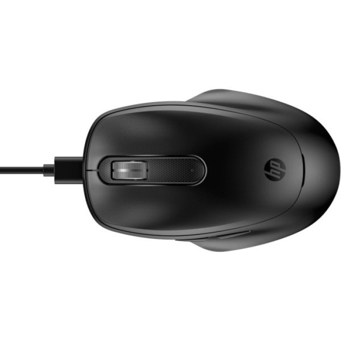 Мишка HP 510 Ultra-Fast Rechargeable Wireless Black (9C2F6AA)