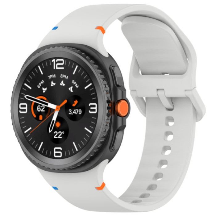 Ремінець до смарт-годинника Armorstandart Samsung Galaxy Watch 8 / 8 Classic (20x113 mm) Light Grey (ARM86863)