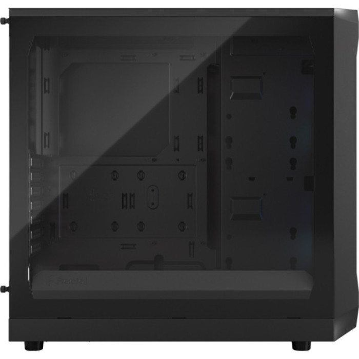 Корпус для ПК Fractal Design Focus 2 RGB Blck TG Clear Tint (FD-C-FOC2A-03)