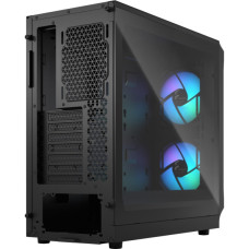Корпус для ПК Fractal Design Focus 2 RGB Blck TG Clear Tint (FD-C-FOC2A-03)