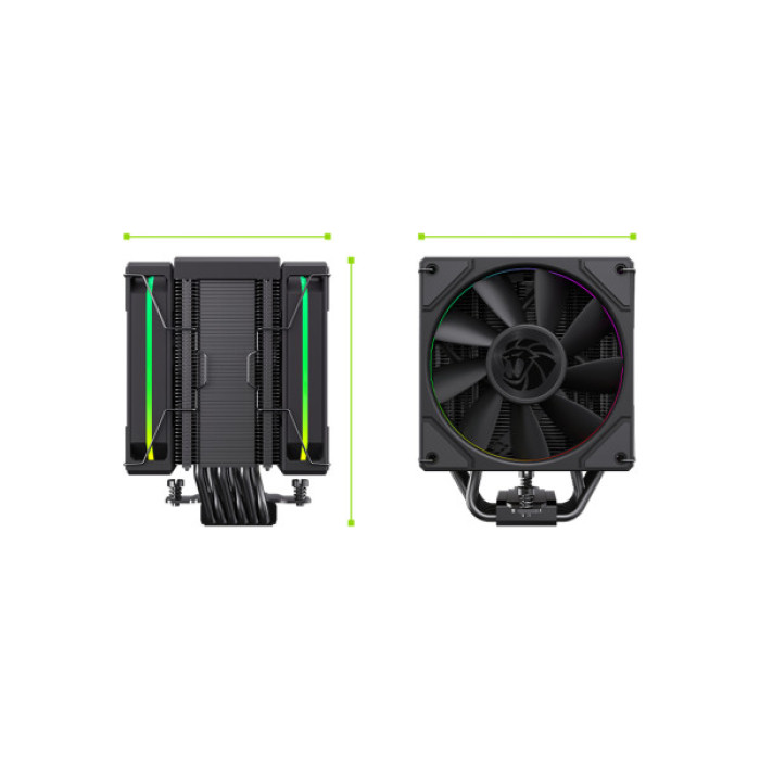 Кулер до процесора Gamemax SIGMA 620 BK