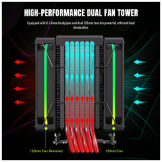 Кулер до процесора Gamemax SIGMA 620 BK