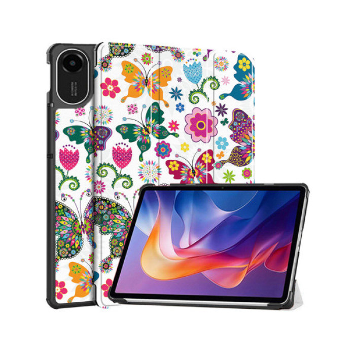 Чохол до планшета BeCover Smart Xiaomi Redmi Pad 2 11.0" Butterfly (713646)
