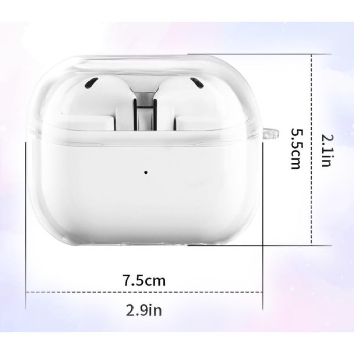 Чохол для навушників BeCover Soft TPU для Samsung Galaxy Buds 3 Pro Transparent (712007)