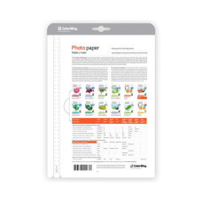 Фотопапір ColorWay A4 190г matte 20ст. (PM190020A4)