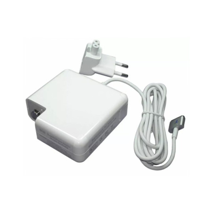 Блок живлення до ноутбуку AlSoft Apple A1424 85W 20V, 4.25A, MagSafe2 (A40376)