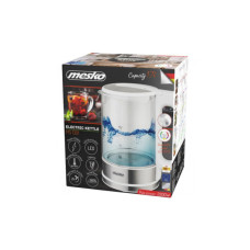 Електрочайник Mesko MS 1301 white