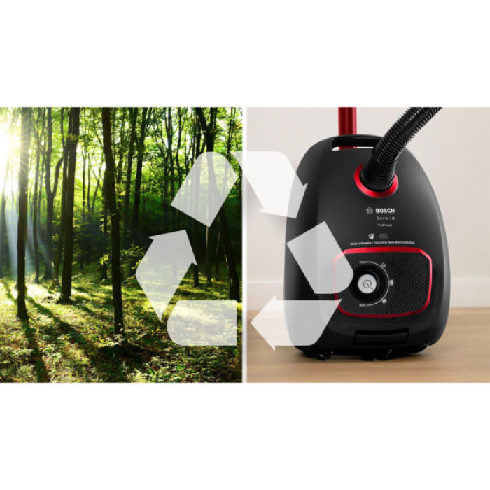 Пилосос Bosch BGL41POW2H