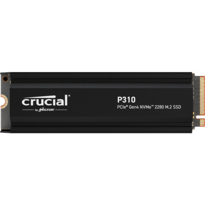 Накопичувач SSD M.2 2280 2TB P310 with heatsink Micron (CT2000P310SSD5)