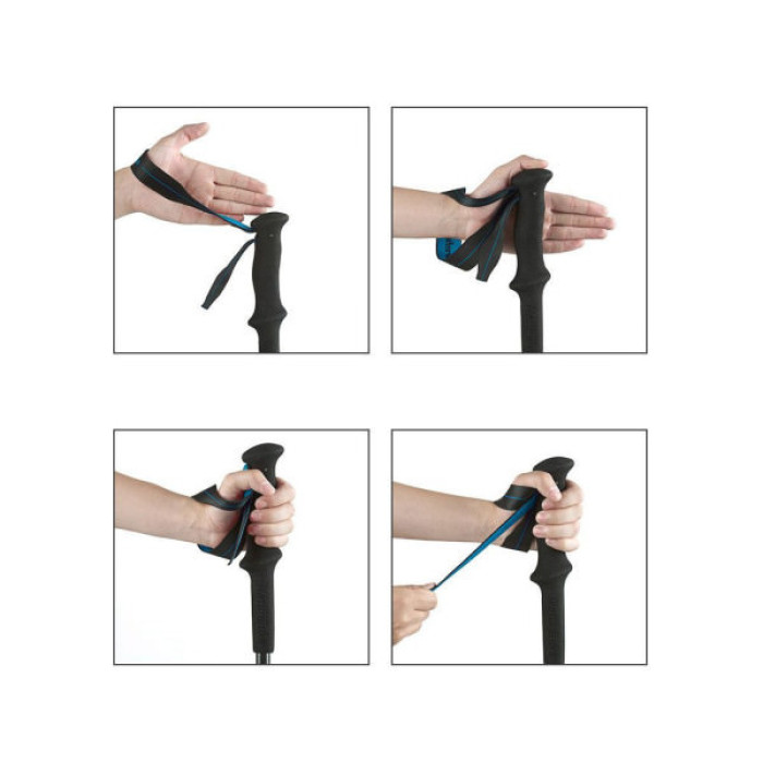 Трекінгові палиці Naturehike ST08 NH18D020-Z 110 см бордова 1 шт (6927595748527)