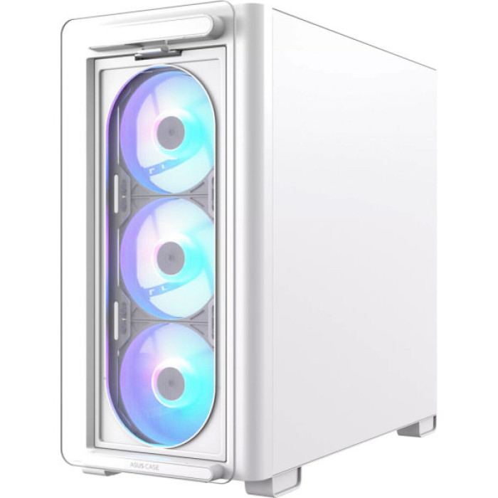 Корпус ASUS A23 PLUS White (90DC00K3-B19010)