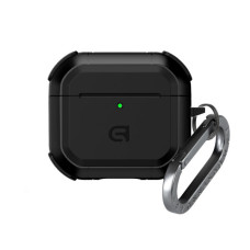 Чохол для навушників Armorstandart Panzer для Apple Airpods 4 Black (ARM82552)