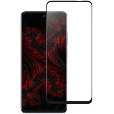 Скло захисне Intaleo Full Glue Oppo A80 Black (1283126598777)