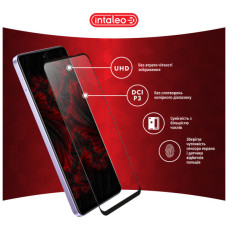 Скло захисне Intaleo Full Glue Oppo A80 Black (1283126598777)