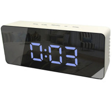 Настільний годинник Technoline WT475 White/Black Mirror (DAS302983)