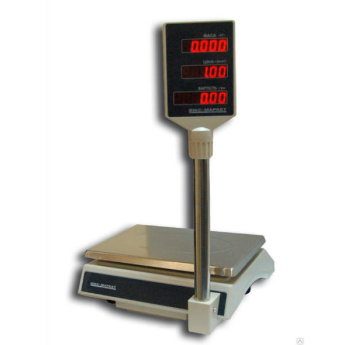 Ваги торгівельні ІКС ICS 30NT