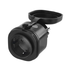 Розумна розетка WIFI P5534 GoSmart, ZigBee 3.0, IP44 EMOS (P5534)
