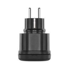 Розумна розетка WIFI P5534 GoSmart, ZigBee 3.0, IP44 EMOS (P5534)