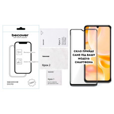 Скло захисне BeCover ZTE Blade A76 Black (714377)