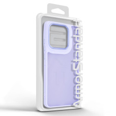 Чохол до мобільного телефона Armorstandart Frame Motorola G86 5G Violet (ARM87563)