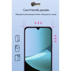 Скло захисне Dengos Xiaomi Redmi 15C Black 2 pcs (DG-TG2P-88)