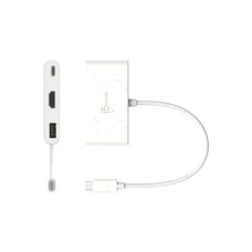 Концентратор J5create USB-C 3-in-1 1xHDMI + 1xUSB 3.2 + 1xUSB-C PD100W black (JCA379EW-N)