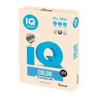 Папір Mondi IQ color А4 pastel, 80g 500sheets, Creamy (CR20/A4/80/IQ)
