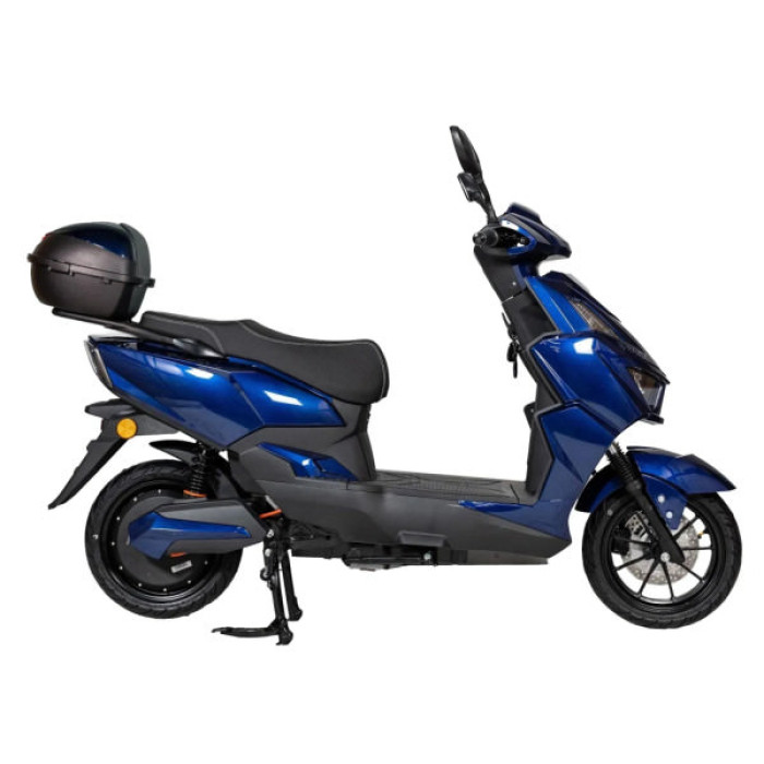 Електроскутер Atlas Tiger Box 2000W Plus Blue (3122)