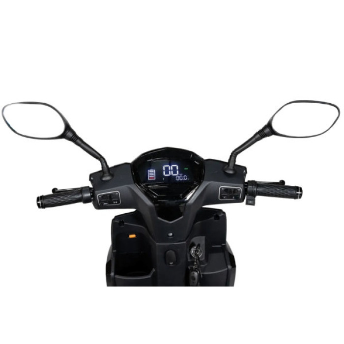 Електроскутер Atlas Tiger Box 2000W Plus Blue (3122)