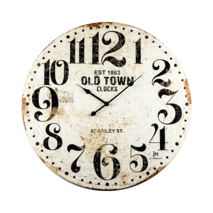 Настінний годинник Lowell 21486