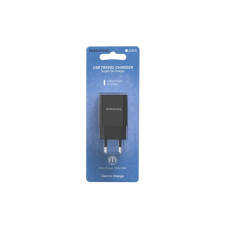 Зарядний пристрій BOROFONE BA20A Sharp USB 10.5W Black (6931474702081)