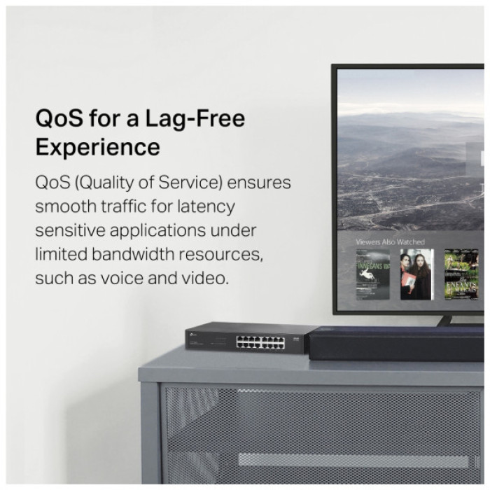 Комутатор мережевий TP-Link LS1016G