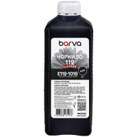 Чорнило Barva Epson 112 1 л, special, black (E112-1018)