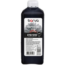Чорнило Barva Epson 112 1 л, special, black (E112-1018)