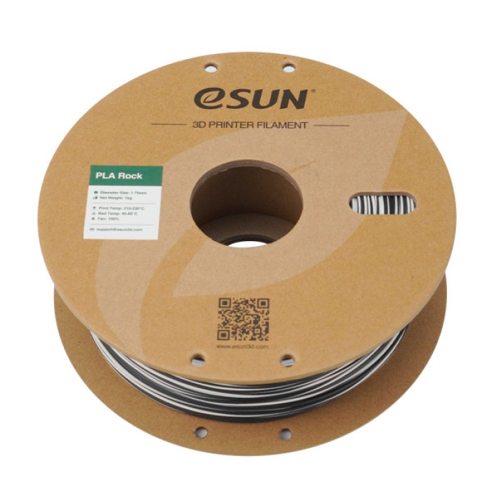 Пластик для 3D-принтера eSUN PLA Rock 1,75mm 1kg TIGER PORPHYRY (PLA-ROCK175O-TG1P1)
