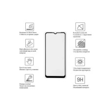 Скло захисне Drobak ZTE Blade A72 (Black) (505094) (505094)