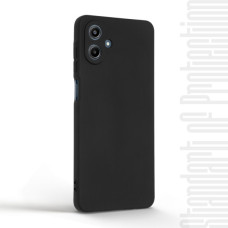 Чохол до мобільного телефона Armorstandart Matte Slim Fit Samsung A07 4G Camera cover Black (ARM86542)