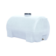 Ємність для води Пласт Бак горизонтальна харчова 200 л біла (2106)