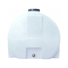 Ємність для води Пласт Бак горизонтальна харчова 200 л біла (2106)