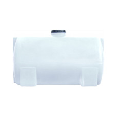 Ємність для води Пласт Бак горизонтальна харчова 200 л біла (2106)