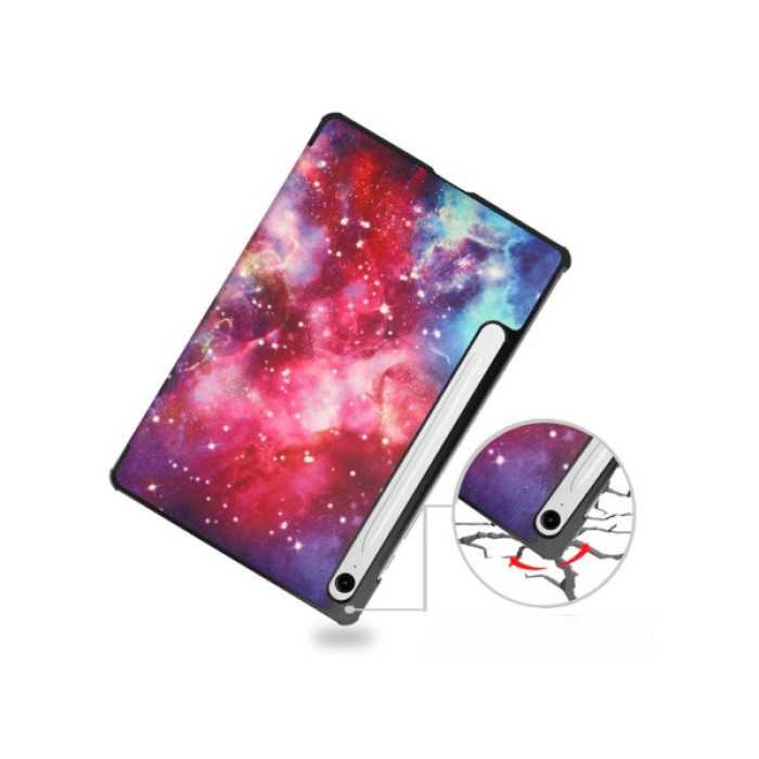 Чохол до планшета BeCover Smart Case Samsung Galaxy Tab S10 FE (SM-X520/SM-X526) 10.9" Space (713290)