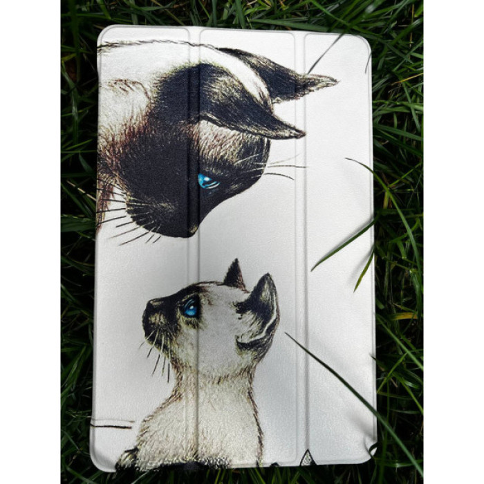 Чохол до планшета BeCover Smart Case Samsung Galaxy Tab A11 Plus SM-X236B 11.0" Cat (714014)